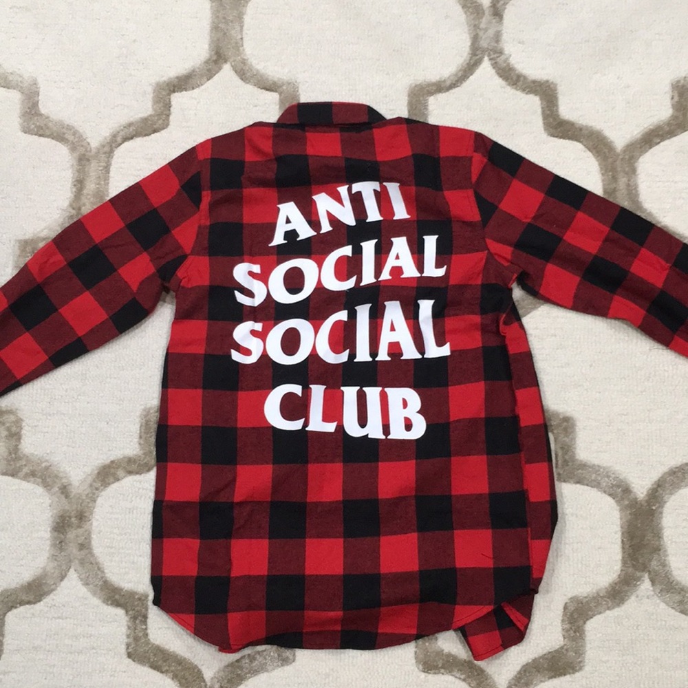 ❌SOLD❌ ASSC Red Flannel
